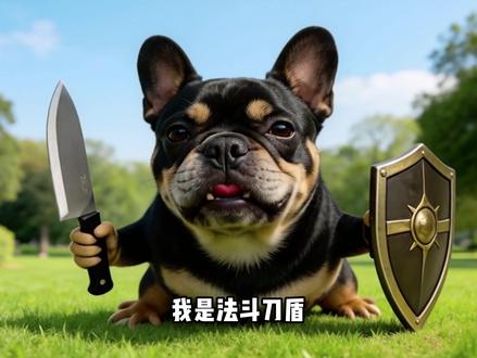 AI故事—不同品种的刀盾 #AI #我的刀盾