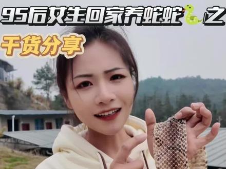 五步蛇除了毒液和毒牙之外,还有哪也能伤人?#五步蛇 #三农 #我的乡村生活 #涨知识 #采蛇毒的小姑娘