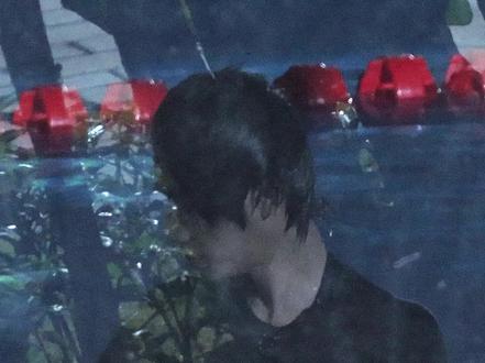 泳池派对。#付彬言 #路透 #王橹杰付彬言 #王橹杰