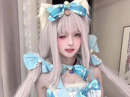 你的小猫请求贴贴 #巧克力与香子兰 #cos