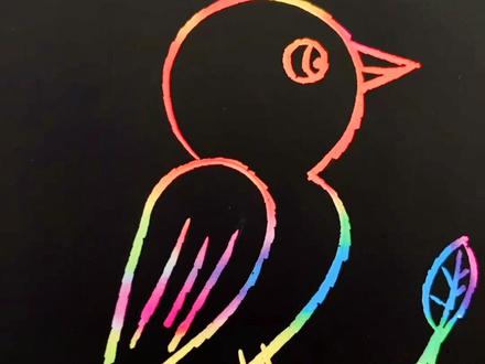 数字23画小鸟,你学会了吗?#简笔画 #亲子时光