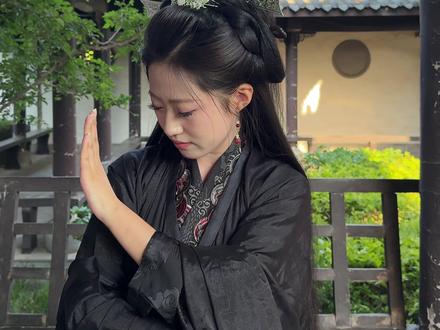 糟糕 头扭错方向了#虞姬 #项羽虞姬 #虞姬遮面舞 #李依晓虞姬 #禁欲系方言
