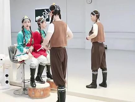 6.23 夏辉老师原创编舞#姑娘姑娘我等你 教学分解【第十九节课-总复习(三)-背面口令带练】#藏族舞