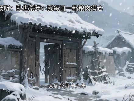 乱世荒年:我每日一卦粮肉满仓快来听!!