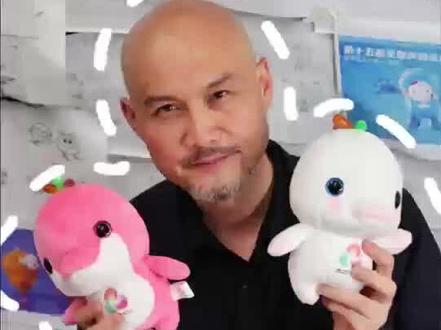 【#全运会吉祥物设计师心想白海豚总不能被吃掉吧 】 十五运将近,大家是不是被这两只萌物刷屏啦!最近,全运会及残特奥会吉祥物喜洋洋、乐融融以酷似小鸡的可爱形象走红网络。其实,两只吉祥物的原型是聚居在港珠澳大桥附近珠江口的中华白海豚。在与吉祥物设计团队负责人刘平云的专访中,他表示,乐见网友以朴实化、大众化的语言解读吉祥物,希望能借此将吉祥物承载的意义传播得更远、更广。(记者:刘晓涵)#媒体精选计划