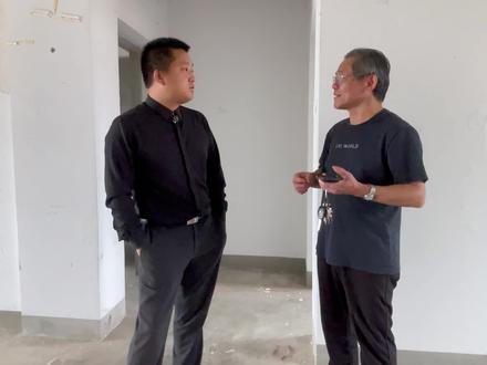 嘉兴科技城曹庄板块黎明苑,二期在做外立面升级,今天带大家看一套135平的大3房#嘉兴房产 #好房推荐