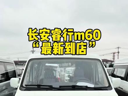 最新到货 睿行m60 价格不高 喜欢的来#长安睿行m60六座 #睿行m60 #二手面包车 #南京二手车 #大萝卜二手车