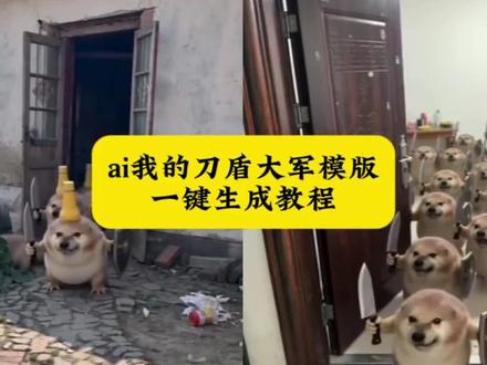 我的刀盾大军ai特效生成教程#我的刀盾 #ai我的刀盾大军 我的刀盾小狗表情包 我的刀盾玩偶 我的刀盾小狗故事 我的刀盾小狗形象 我的刀盾原版出处 我的刀盾ai指令 我的刀盾ai怎么生成 我的刀盾ai特效 刀盾兽 我的刀盾特效教程 谁还没只刀盾狗 我的刀盾小狗特效 小刀盾 小刀盾ai生成 小刀盾特效拍同款#我的刀盾特效 #剪映 #比比拉布 刀盾狗ai生成提示词 我的刀盾ai指令 比比拉布我的刀盾八嘎呀路歪比巴卜八八博一 我的刀盾 我的刀盾特效 刀盾狗 刀盾小狗原型 刀盾小狗特效 我的刀盾 我的刀盾特效 咕咕嘎嘎 比比拉布视频怎么制作 比比拉布视频怎么剪 AI刀盾狗真的太可爱了 比比拉布特效 比比拉布 我的刀盾小狗壁纸 我的刀盾小狗AI 刀盾狗特效 刀盾狗特效拍同款 ai我的刀盾壁纸 ai我的刀盾指令 ai生成我的刀盾 我的刀盾剪辑教程 我的刀盾这些视频怎么剪辑 我的刀盾生成指令 我的刀盾特效在哪找 比比拉布可爱瞬间 比比拉布宠物窝 刀盾狗特效拍同款 刀盾ai特效怎么拍