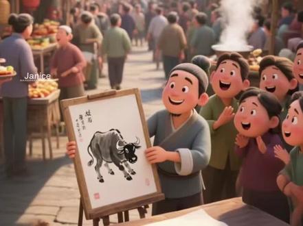 文言文合集《书戴嵩画牛》#古文 #文言文 #国学文化