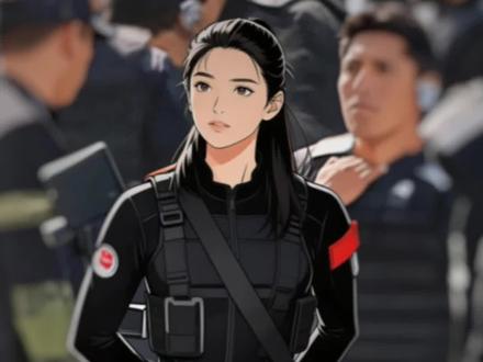2026特警世界杯反败为胜局美女成恬伊一上场就掉坑里 #特警世界杯 #美女特警#迪拜