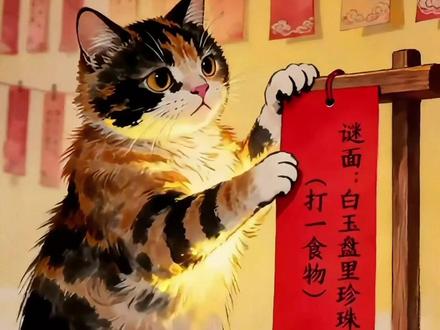 可可爱爱的猫咪闹元宵的ai视频教程来啦! 新手友好!有手就会!
#有趣的知识又增长了 #可爱猫咪 #即梦ai创作者成长计划 #即梦ai新视觉 #闹元宵