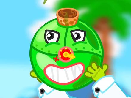 怪博士发明了臭气弹,想用它毁灭地球,结果他怎么也没想到