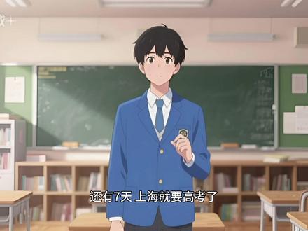 上海高考倒计时7天! 上海考生有多幸福?三次高考机会、可插班逆袭、高校资源拉满✨ 倒计时7天,稳住心态,金榜题名!#上海高考 #高考加油 #上海插班生 #复旦大学 #冲刺