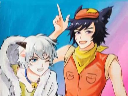 喜羊羊与灰太狼的三种画法,你喜欢哪种?#喜羊羊与灰太狼 @DOU+小助手 @抖音小助手