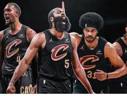 炸裂!骑士17胜5负登顶联盟,哈登放狠话:今年必拿总冠军!#哈登#骑士