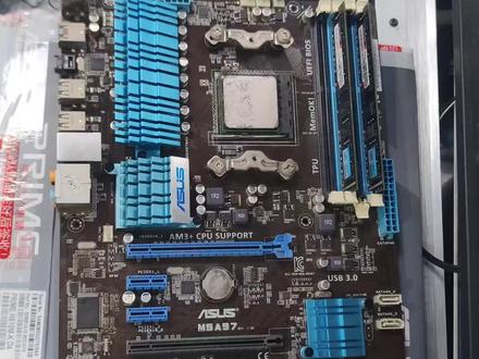 AMD FX-8350
Socket AM3+,4GHz,8M三级缓存
核心参数
适用类型台式机
CPU系列FX
CPU主频4GHz
动态加速频率4.2GHz
三级缓存8MB
插槽类型Socket AM3+
核心数量八核心
线程数八线程
热设计功耗(TDP)125W
基本参数
适用类型台式机
CPU系列FX
制作工艺32纳米
核心代号Piledriver
包装形式盒装
CPU主频4GHz
加速频率4.2GHz
核心数量八核心
线程数量八线程
一级缓存128KB
二级缓存8MB
三级缓存8MB
总线规格HT3.0 2600MHz
热设计功耗(TDP)125W
内存参数
内存类型DDR3 1866MHz
内存描述最大内存通道数:2
最大内存带宽:21GB/s
封装规格
插槽类型Socket AM3+
技术参数
超线程技术不支持
虚拟化技术AMD VT
指令集MMX(+),SSE,SSE2,SSE3,SSSE3,SSE4.1,SSE4.2,SSE4A,X86-64,AMD-V,AES,AVX,XOP,FMA3,FMA4
64位处理器是
性能评分23142
其它技术支持AMD智能超频(Turbo Core)技术,不锁频技术