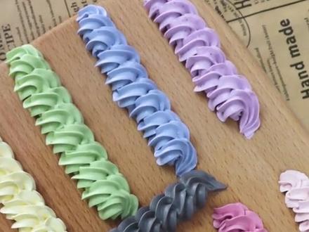 烘焙新手必学:零色素如何上色,超实用!#零色素 #烘培