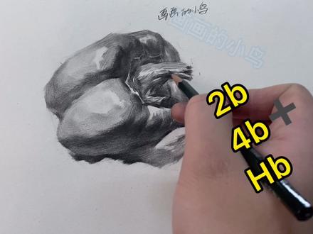 今天教大家画一个青椒,五一在家画画不香吗#美术生 #抖音小助手 #素描静物