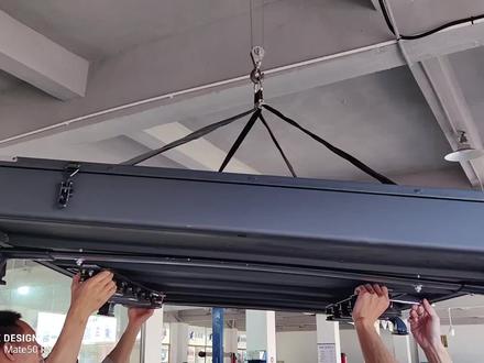 仰望U8安装车顶帐篷!#比亚迪 #仰望U8 #硬派越野车 #车顶帐篷 #车知识分享计划