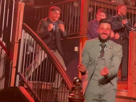 悉尼Magic Mike|被小哥跪地飞吻乐晕啦#演出现场 #嗨翻全场 #外国人