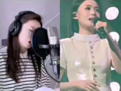 《花妖》吴采乐VS徐子尧#花妖 #抖音热歌推荐🔥 #徐子尧花妖