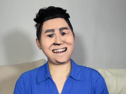 谁想学 #陈赫 #跑男 #仿妆 #仿妆不仿人
