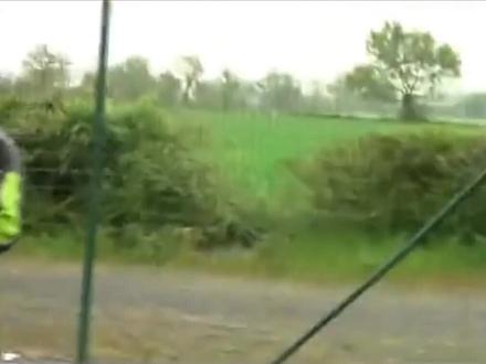 乐扣和塔炮小时候的卡丁车缠斗~#卡丁车#勒克莱尔#维斯塔潘