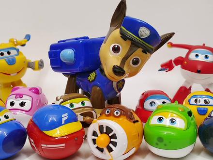 超级飞侠第十三季 快看小飞侠趣变蛋变身#变形玩具 #动手动脑 #超级飞侠玩具 #汪汪队 #变形蛋