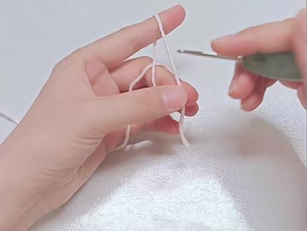 小马挂件主体钩织教程 #小马钩织