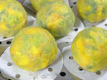 菜团子做法 简单又好吃的菜团子详细做法,皮薄馅多不会开裂,新手也能一看就会#菜团子#蔬菜团子做法 #玉米面菜团子#低脂低卡