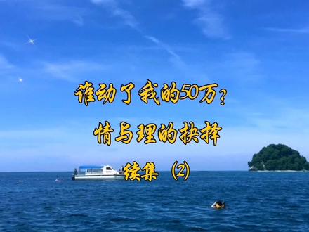 谁动了我的50万?情与理的抉择,后续(2)来了#情感 #聊天记录 #家庭 #内容过于真实 #人性