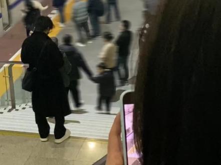 2.9 domi突然出现#偶遇 #张奕然 #domi#tf四代