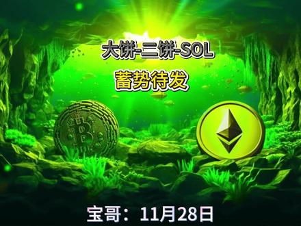11月28日大饼技术分享#加密货币#btc