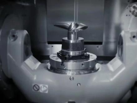 哈默五轴加工螺旋桨,怎么加工的?CNC加工天花板#数控机床 #机械制造 #金属加工 #五轴联动 #加工中心 #制造业强国