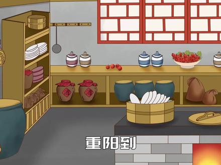 重阳到,吃三样,老辈人的传统不能忘,看看你吃了几样?