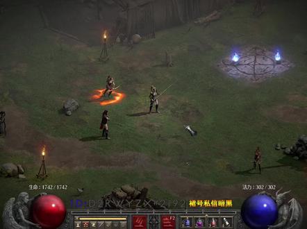 【暗黑重制版】另类长矛亚马逊,爽快感爆棚