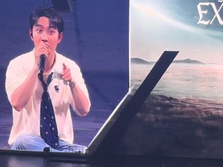 演唱会迎来了最严厉的音乐都老师😂 #EXO #EXhOrizon #EXO六巡 #exo六巡演唱会 #exo六巡演唱会台北