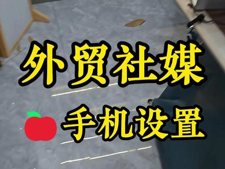 外贸手机设置,主页领取更多养号,网络,注册,干货 #外贸社媒 #外贸 #外贸干货 #外贸设备 #外贸新人