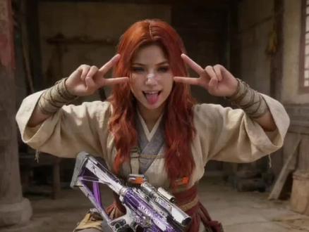 在古代穷人拥有紧急避险装置和满改m7究竟有多爽#三角洲行动 #疾风 #AI #娱乐 #AI生成