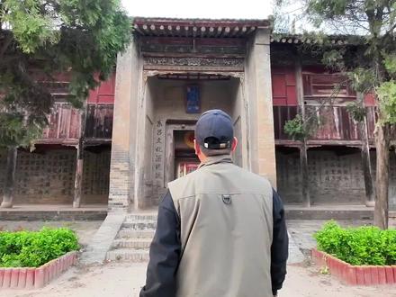 央视大剧《主角》运城取景地,芮城东吕连三戏台! #主角#古建筑之美 #运城#山西#旅行