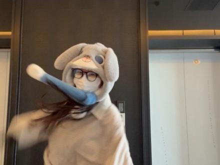 你们艾特我的翻子拳,我试着打了,真的尽力了,好难超级难!!#跟着大爷学打拳#李福克老师说古文化 #甜妹 #反差感