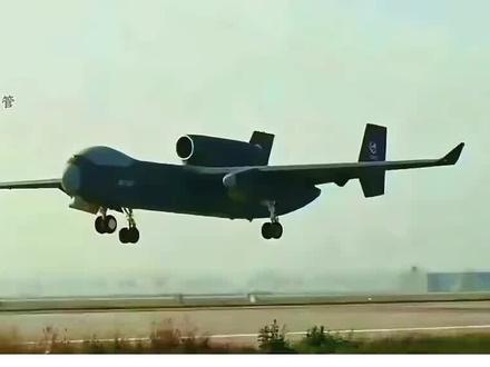 国外网友看中国九天无人机首飞成功!外网:科幻真的被照进现实了