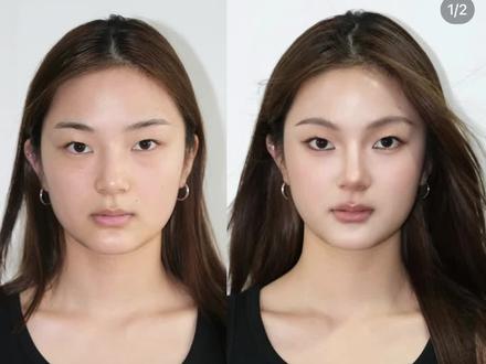 修容教程还得看化妆师的,学会这辈子都有了
#修容教程 #方圆脸修容