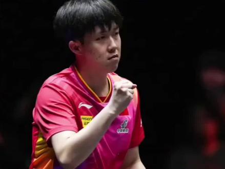 赛程堆料逼伤世界第一,国乒男单冲金梦碎,莫雷加德躺进决赛,伤病管理真该给运动员留条活路!#王楚钦因伤退赛