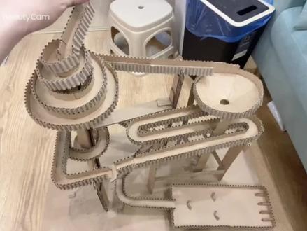 #三年级科学作业 轨道过山车很多人都问怎么做,出了个相关的制作过程,大家参考,具体的样子可以看置顶视频😊😁#科技小制作 #科技玩具手工制作 #制作过程