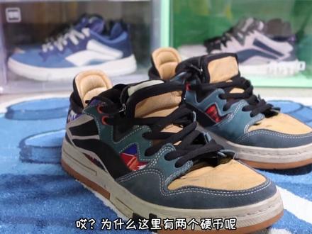 208元?宝藏滑板鞋❗李宁惟吾Pro丹宁配色 牛仔布拼接沉浸式开箱#潮流 #球鞋 #购物 #李宁 #惟吾Pro #穿搭 #学生党 #好鞋推荐 #测评 #高性价比