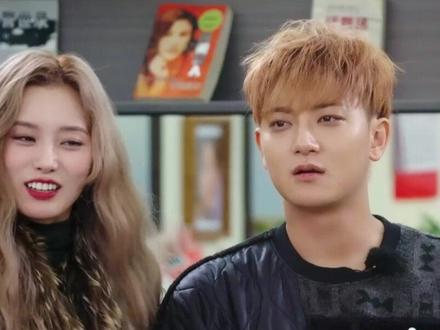 #黄子韬 在夸#徐艺洋 上很有天赋!#宇宙闪烁请注意