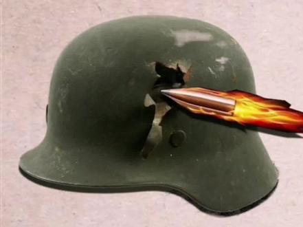 中枪断脖子?军用头盔根本挡不住子弹?那为什么在战场上还必须要戴头盔