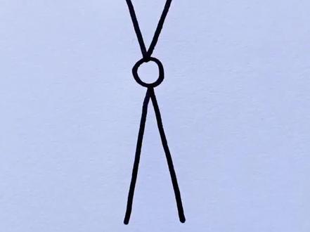 这样画剪刀秒会!#简笔画#育儿