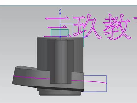 UG扫掠定向应用 #ug编程 #机加工 #加工中心 #学习